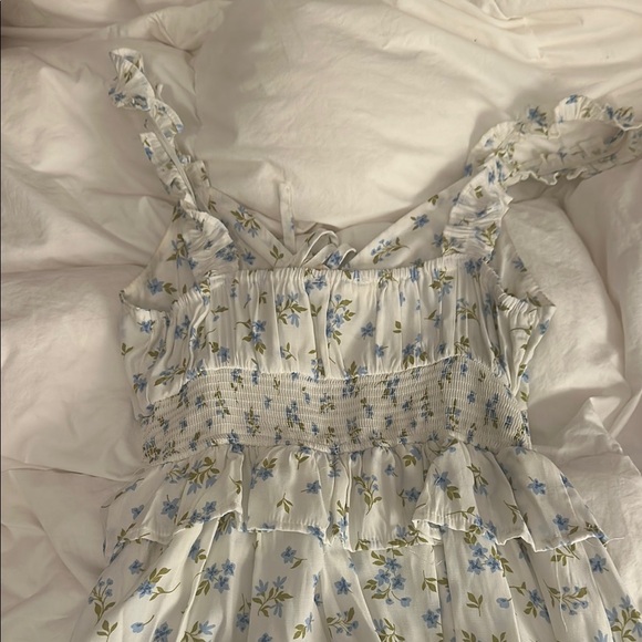 Floral Ruffle Dress - Picture 3 of 4